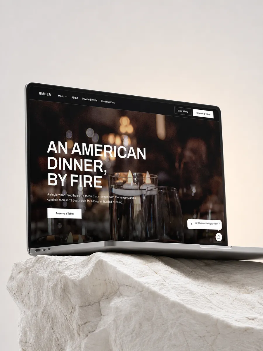 Ember, Restaurant